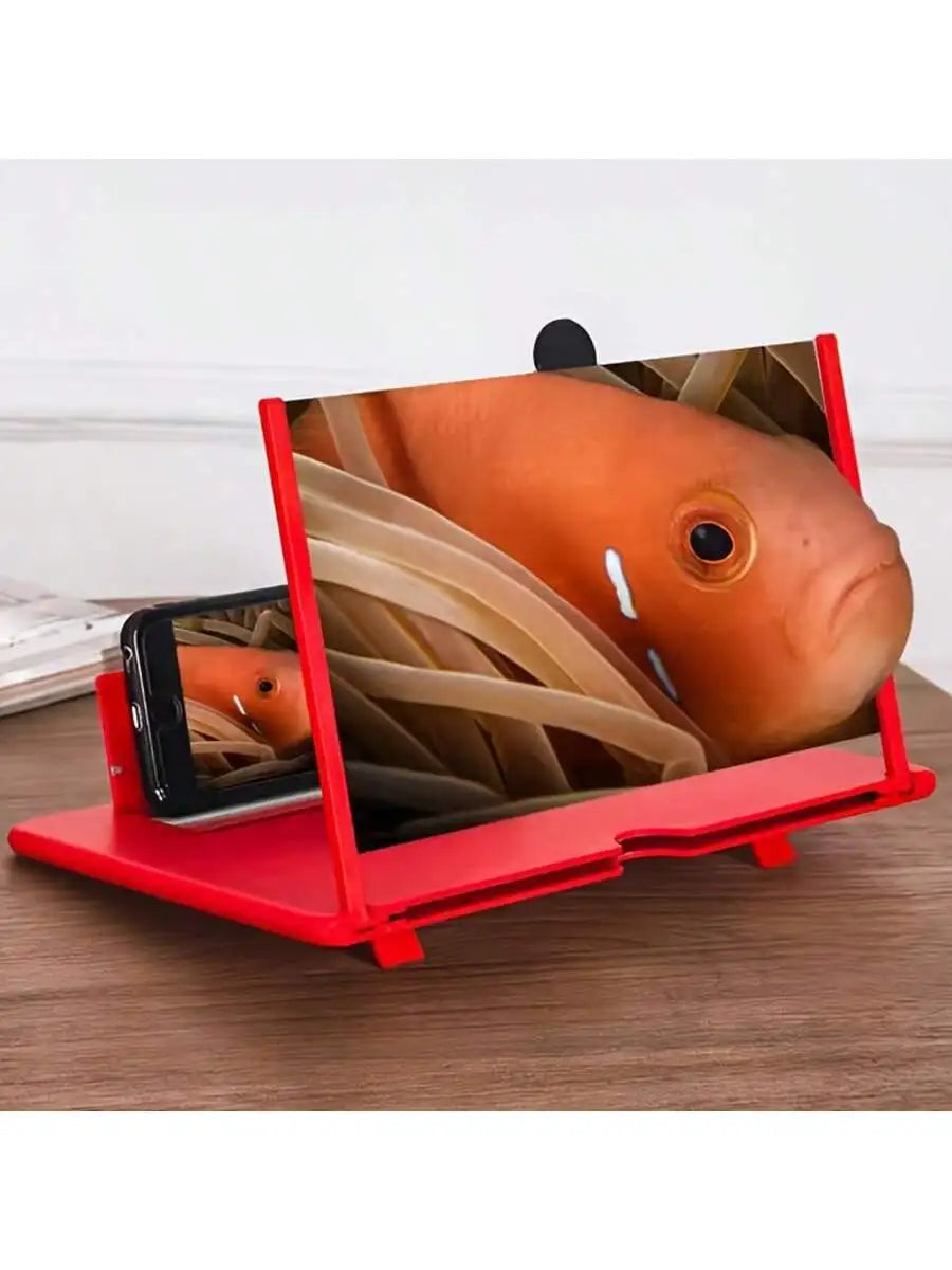 Smartphone to Tablet Magnifier Stand™