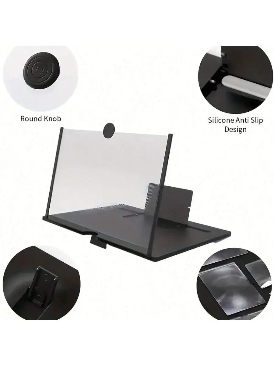 Smartphone to Tablet Magnifier Stand™