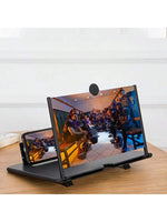 Smartphone to Tablet Magnifier Stand™
