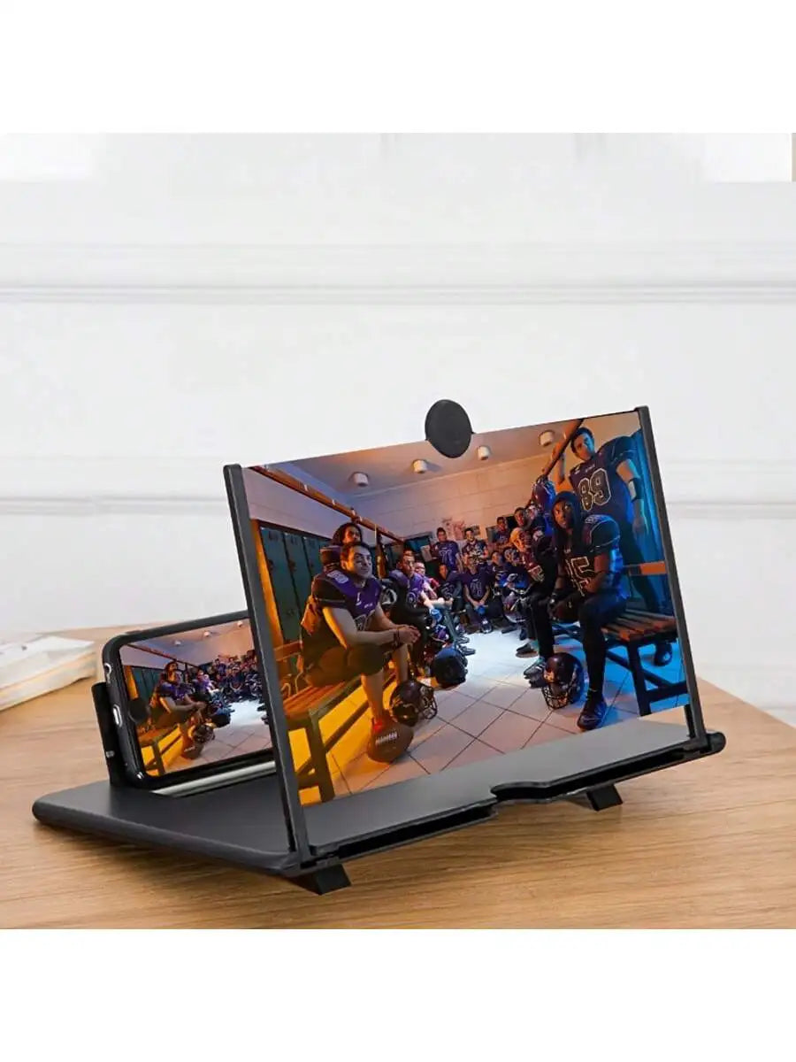 Smartphone to Tablet Magnifier Stand™
