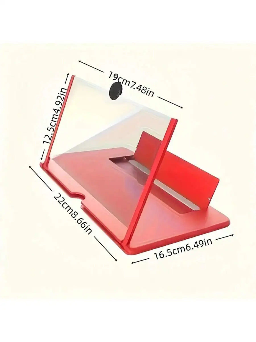 Smartphone to Tablet Magnifier Stand™