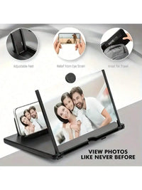 Smartphone to Tablet Magnifier Stand™