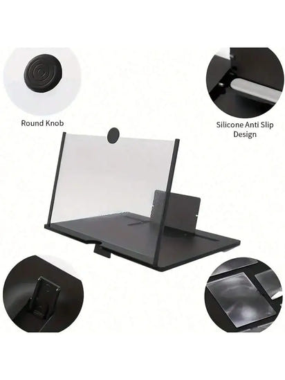 Smartphone to Tablet Magnifier Stand™