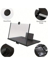 Smartphone to Tablet Magnifier Stand™